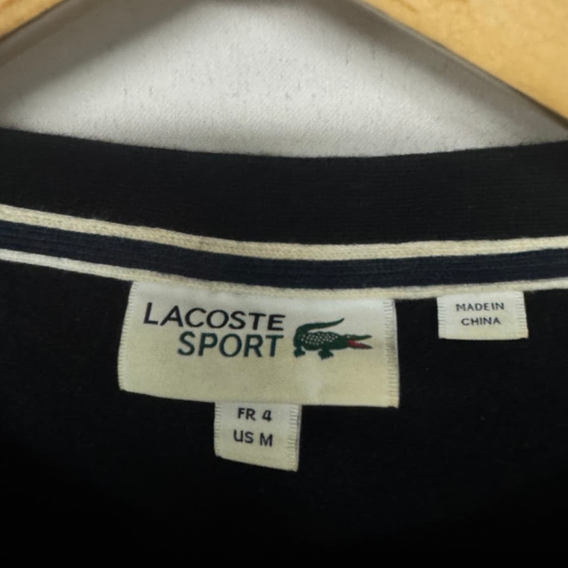 라코스테 로고 맨투맨 상품이미지3