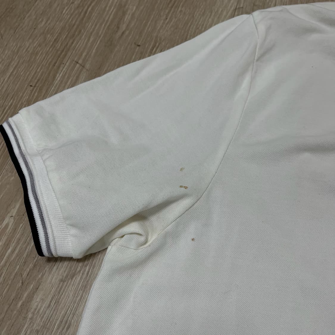 휴고보스 모던핏 로고 기능성 반팔 카라티 [화이트] XL/105 상품이미지7