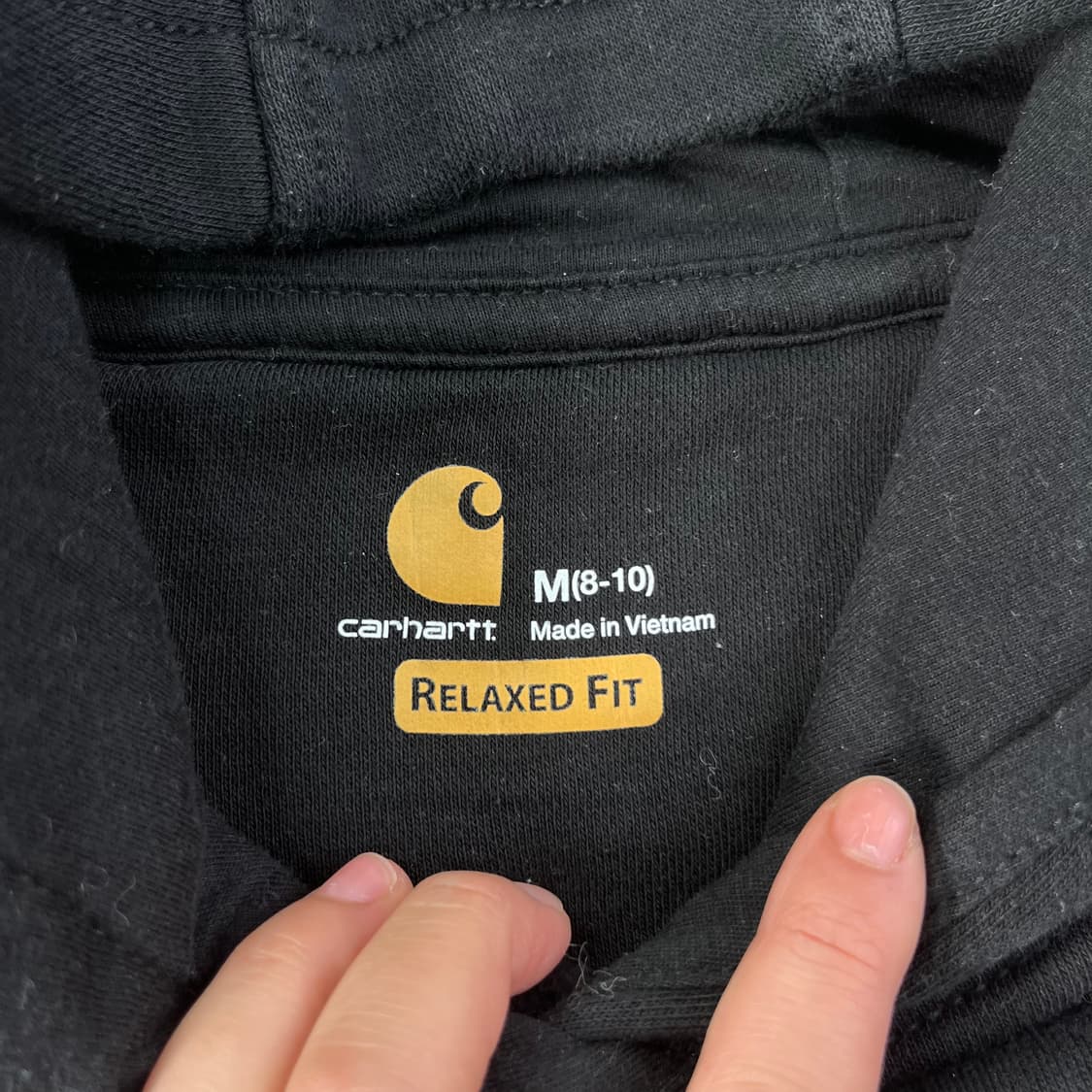 100 칼하트 WIP 사이드라인 후드티 상품이미지3