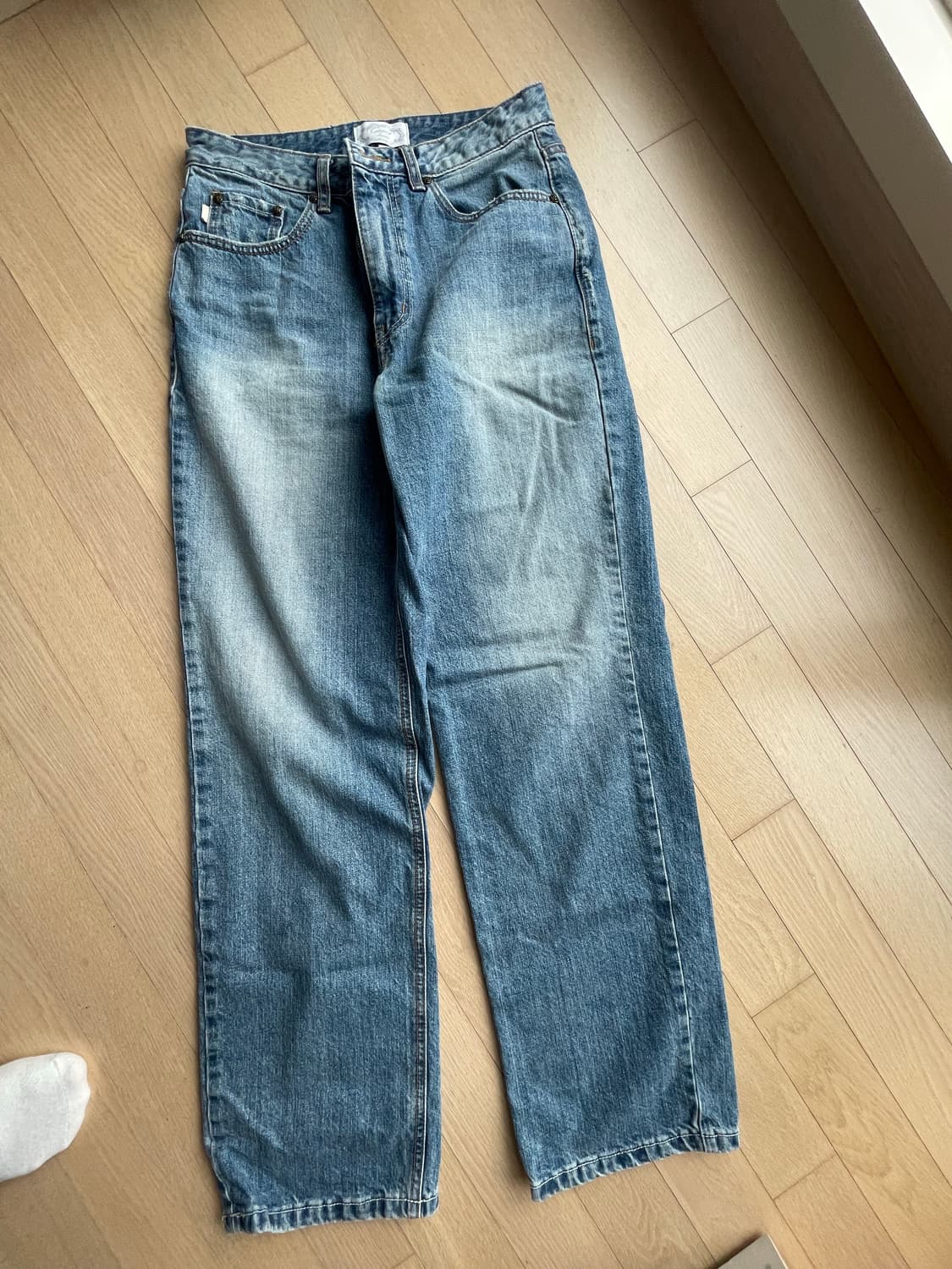 글로니 93 미드라이즈 루즈핏 진 상품이미지1