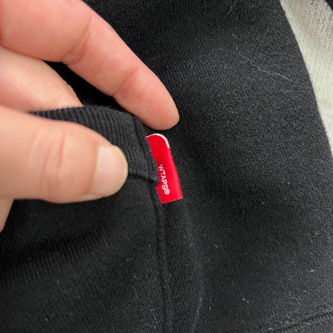 95 더블탭스 양털 후드집업  상품이미지5