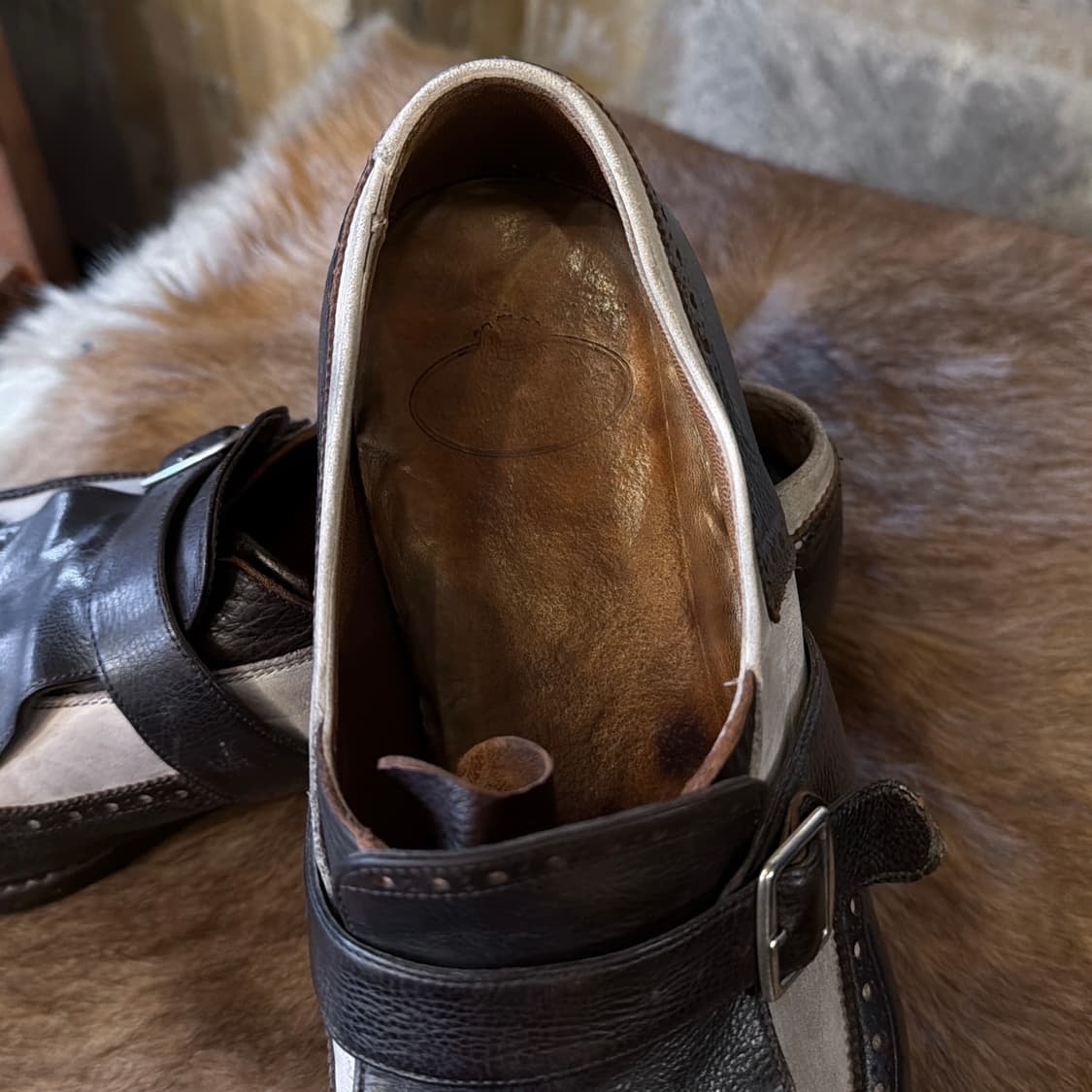 처치스 상하이 빈티지 더비슈즈 상품이미지7