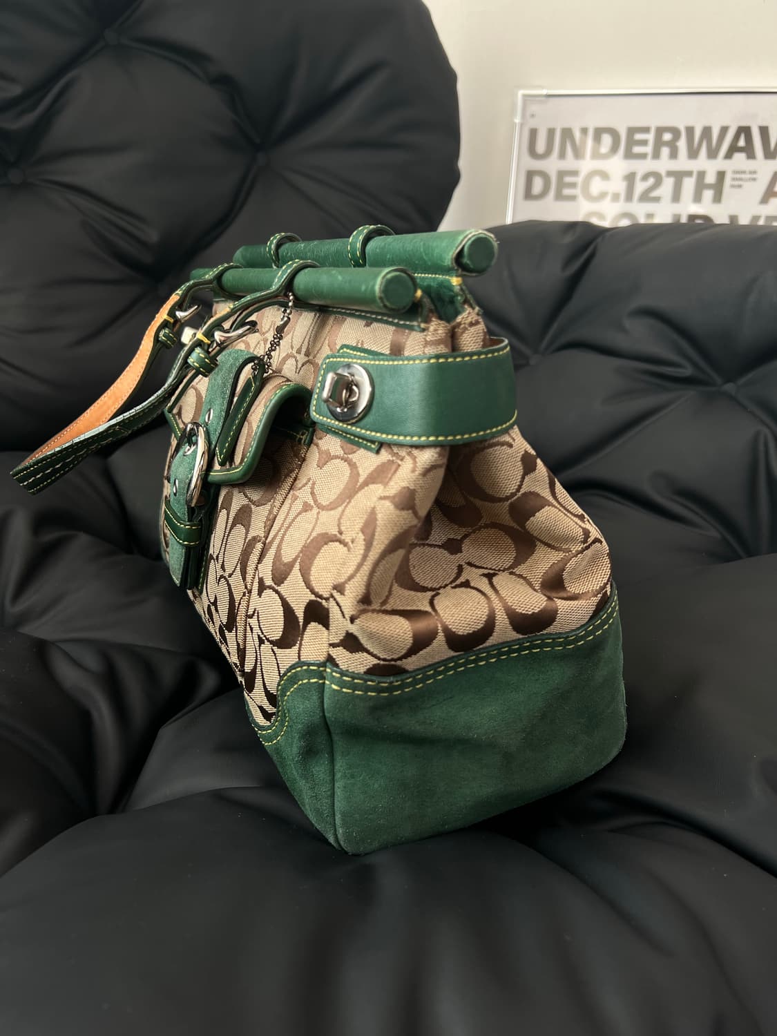 코치 소호 보클 토트백 상품이미지5