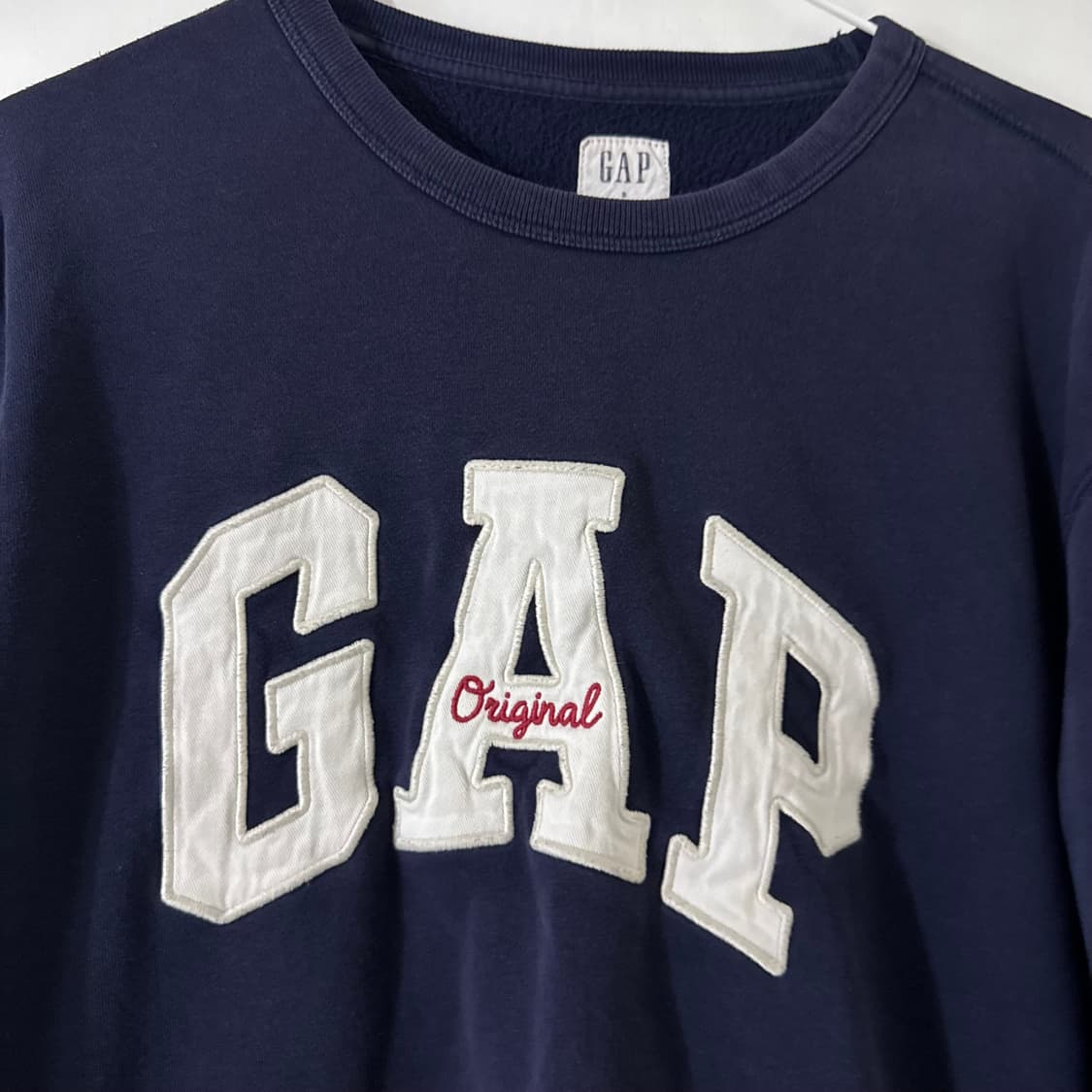 갭 GAP 네이비 맨투맨 💙 상품이미지5