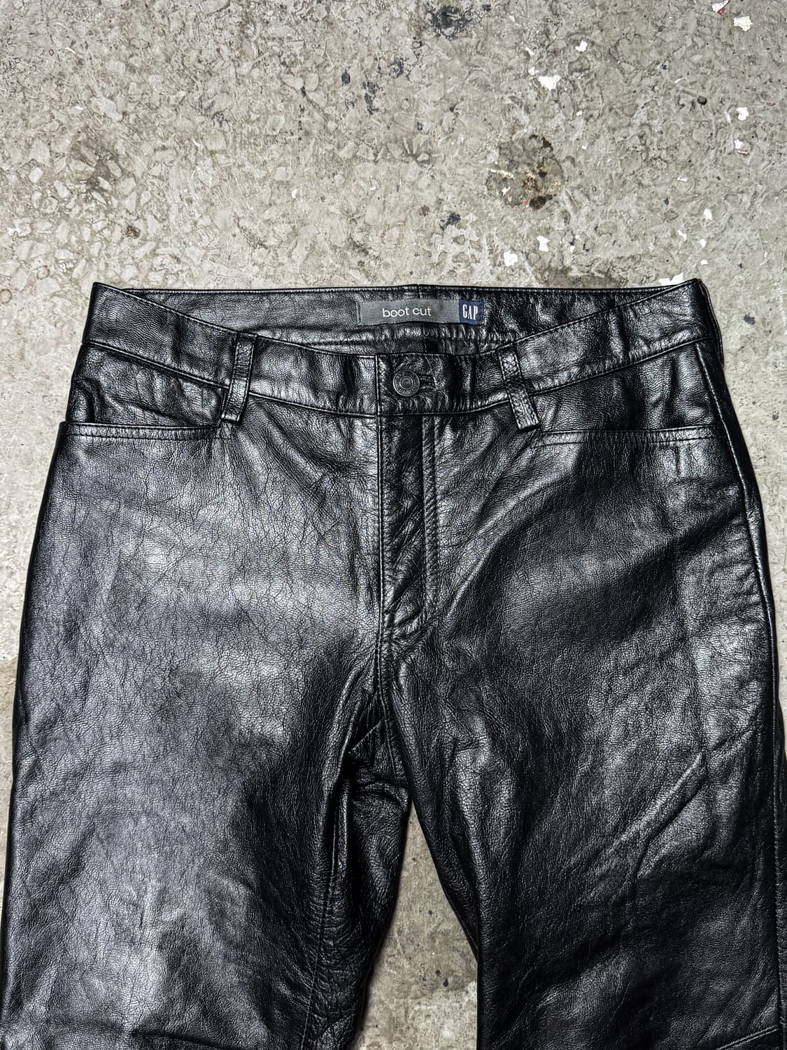 GAP – Leather Boot-cut Pants 상품이미지7