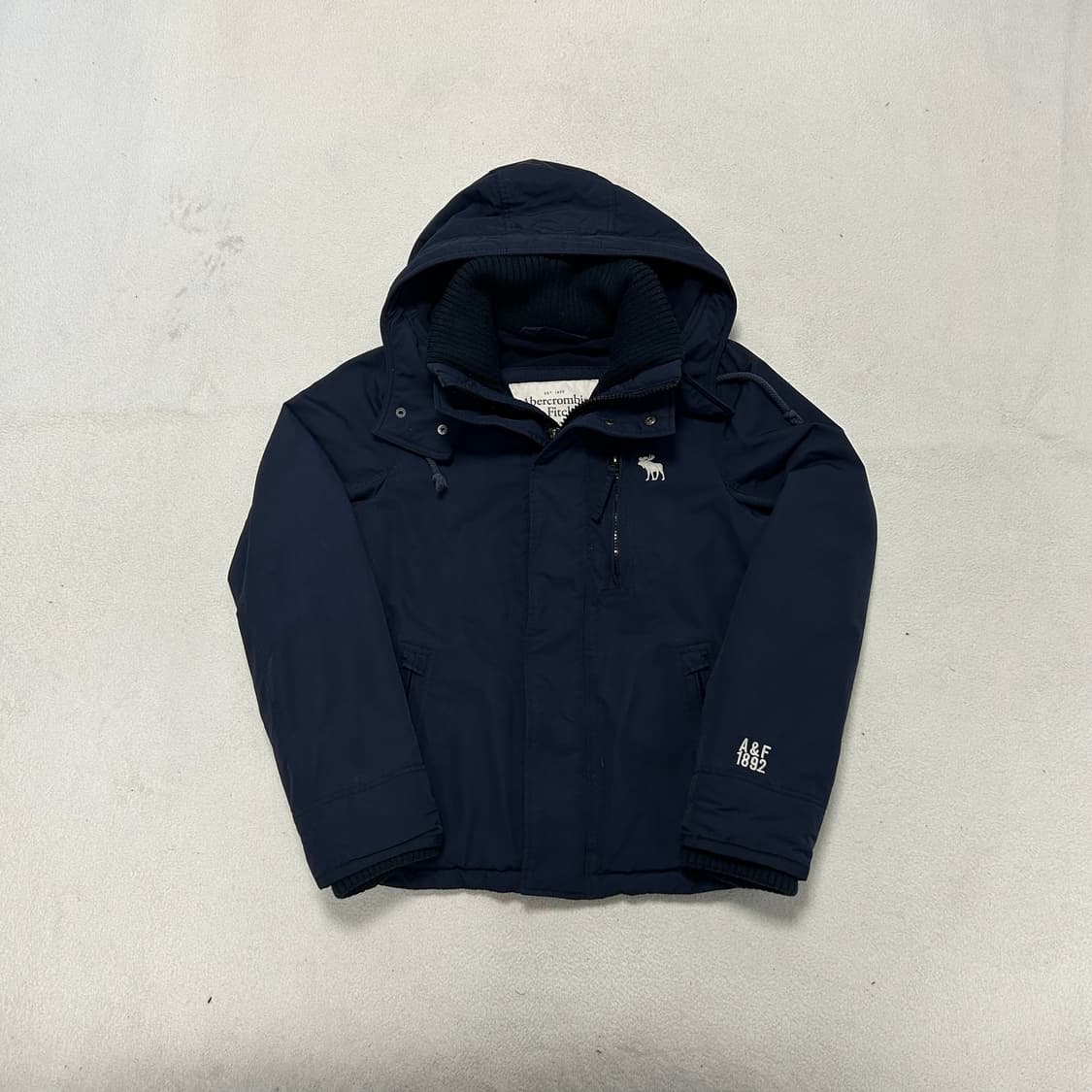 Abercrombie Navy Jumper 상품이미지4