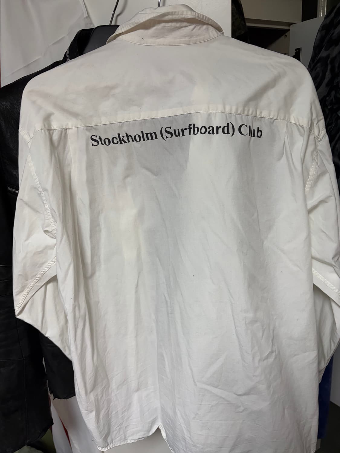 stockholm surtboard club 스톡홀름 사프버드 클럽 셔츠 상품이미지3