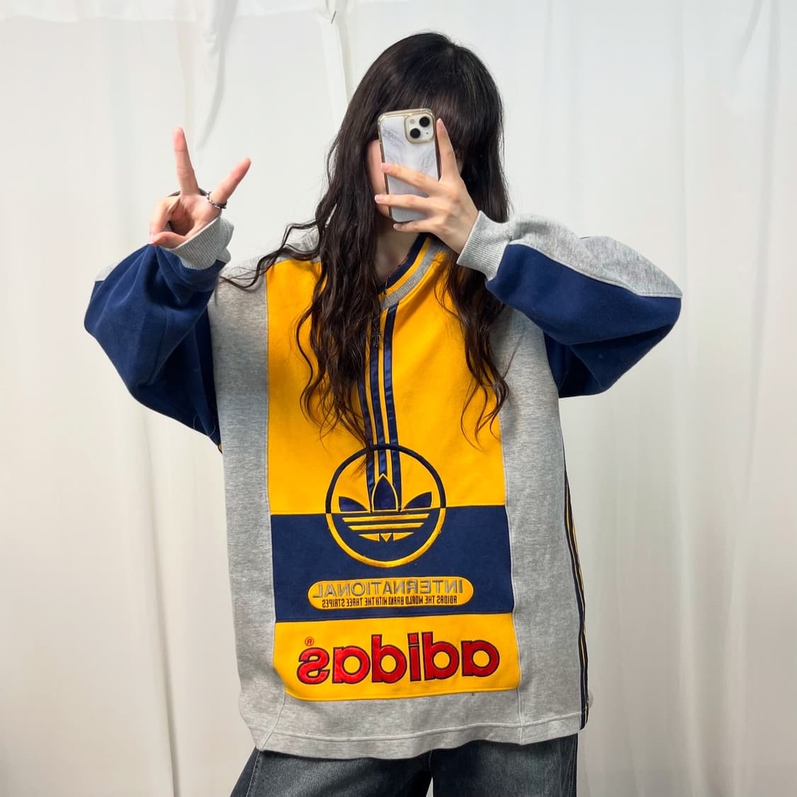 Adidas 90's oversized mtm 상품이미지2
