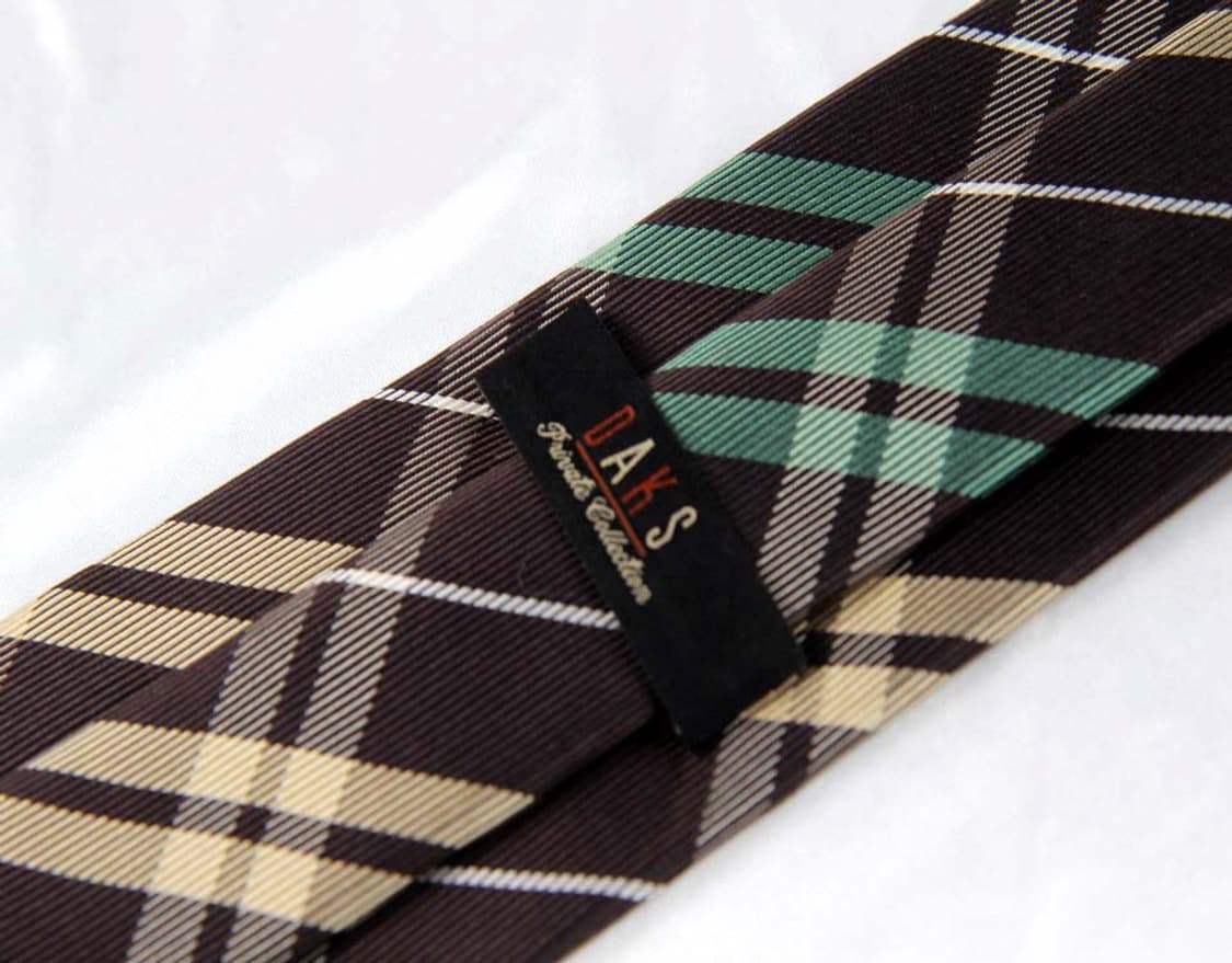 닥스 7.9cm A+등급 남자 명품넥타이 상품이미지3