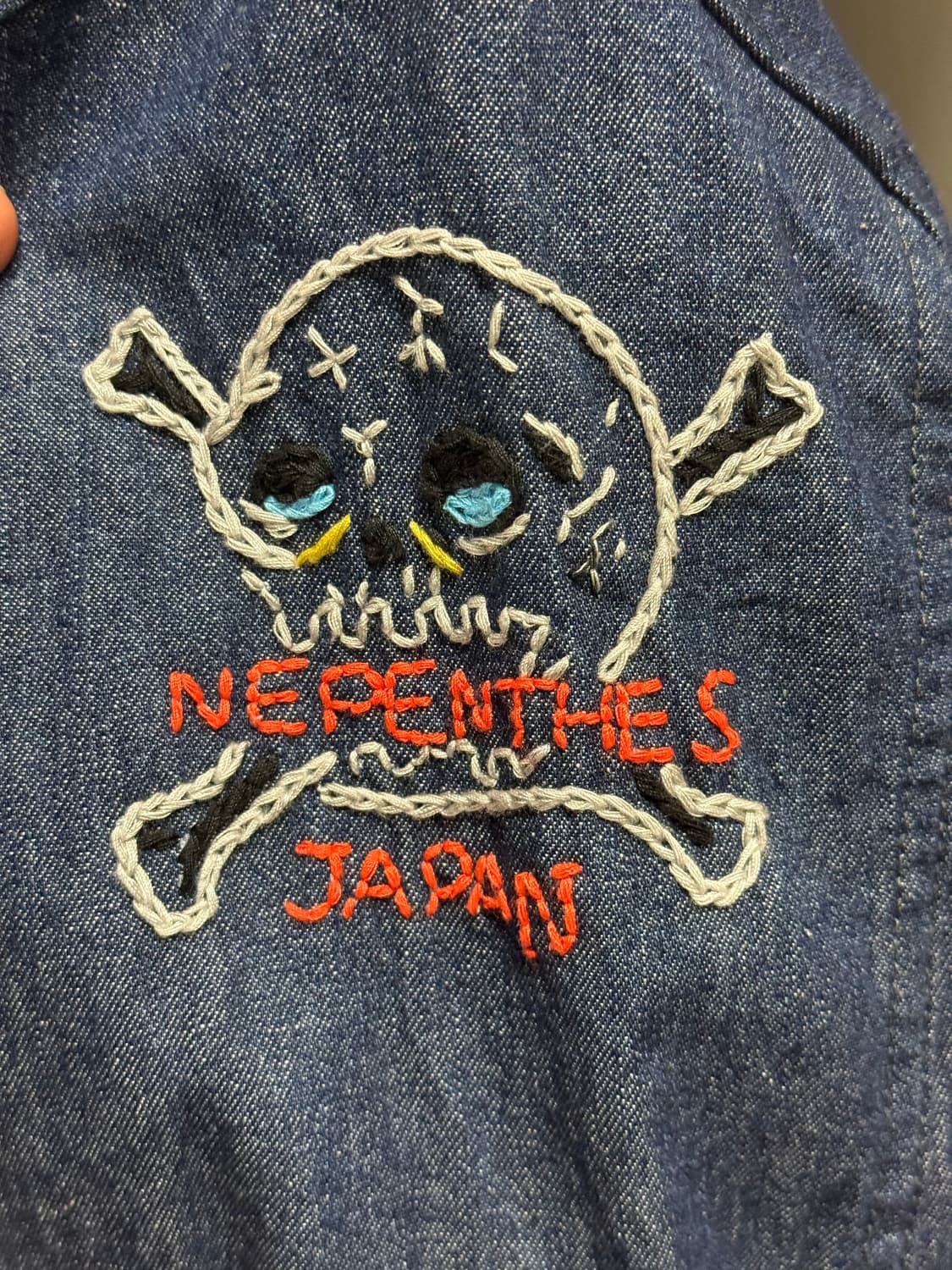 네펜데스 x 오타카라 NYC 데님 커버올 워크자켓 상품이미지8