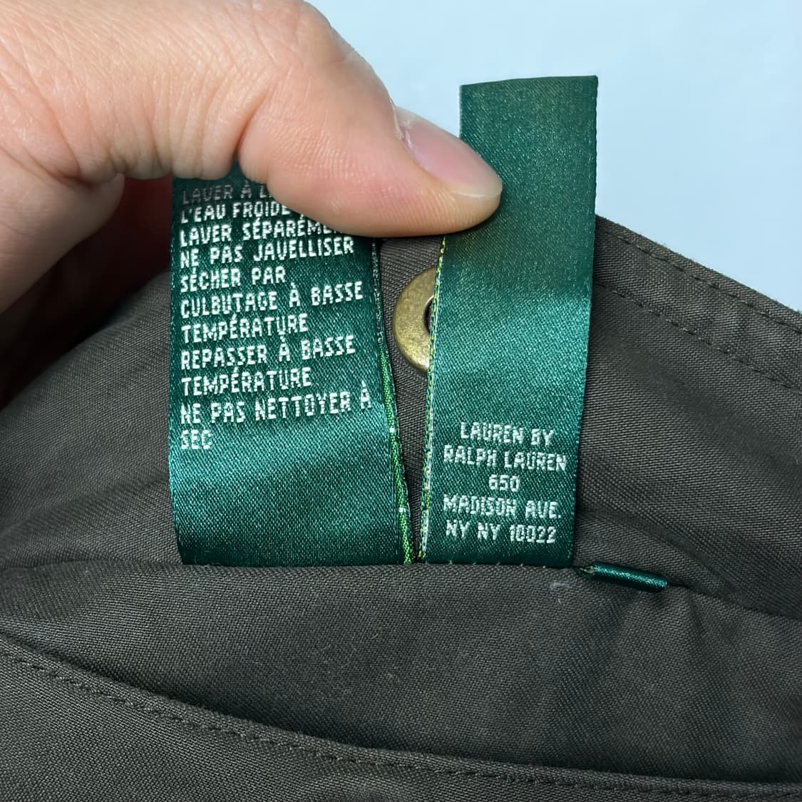 폴로 랄프로렌 리버서블 패딩 베스트 상품이미지6