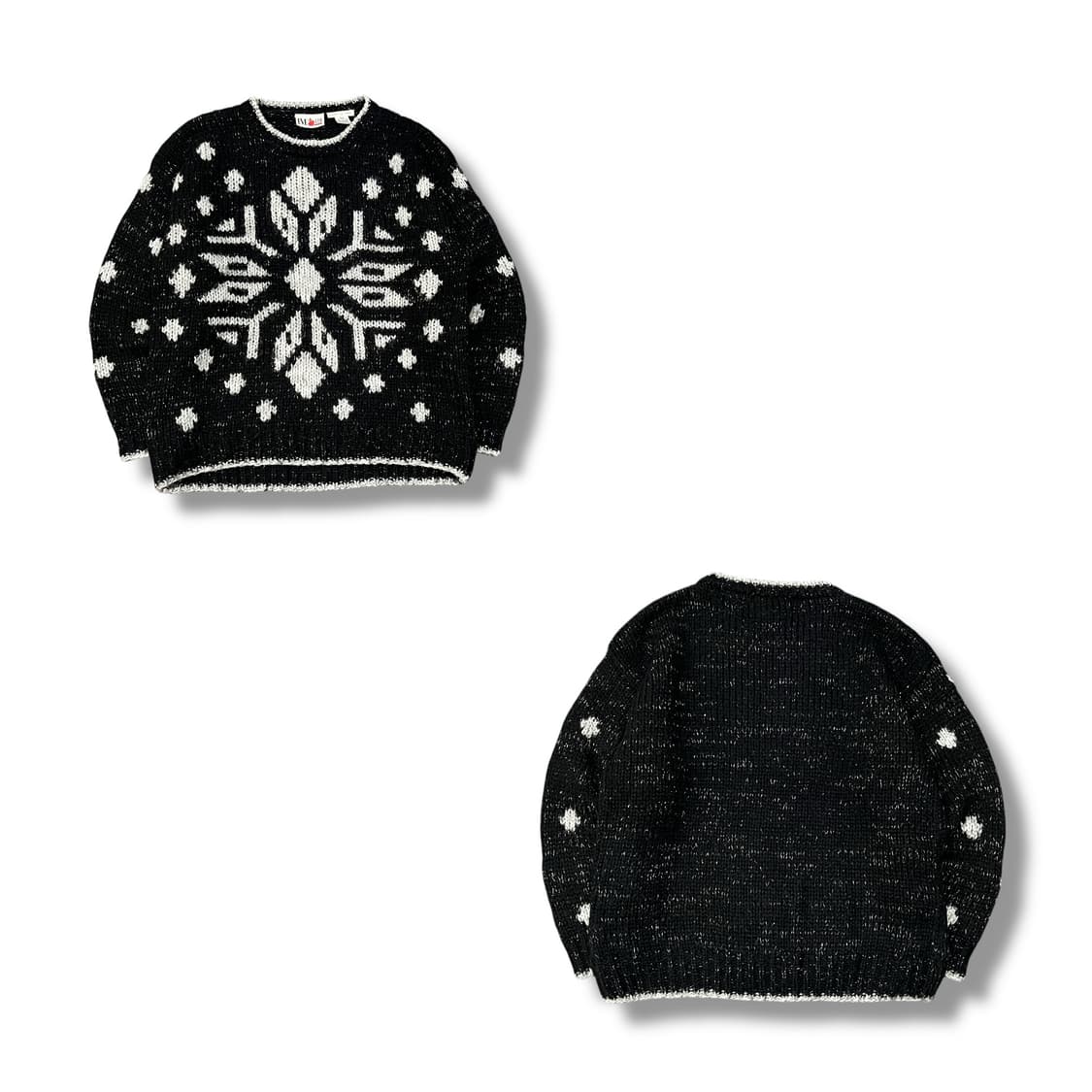  핸드메이드 패턴 니트 y14337 상품이미지1