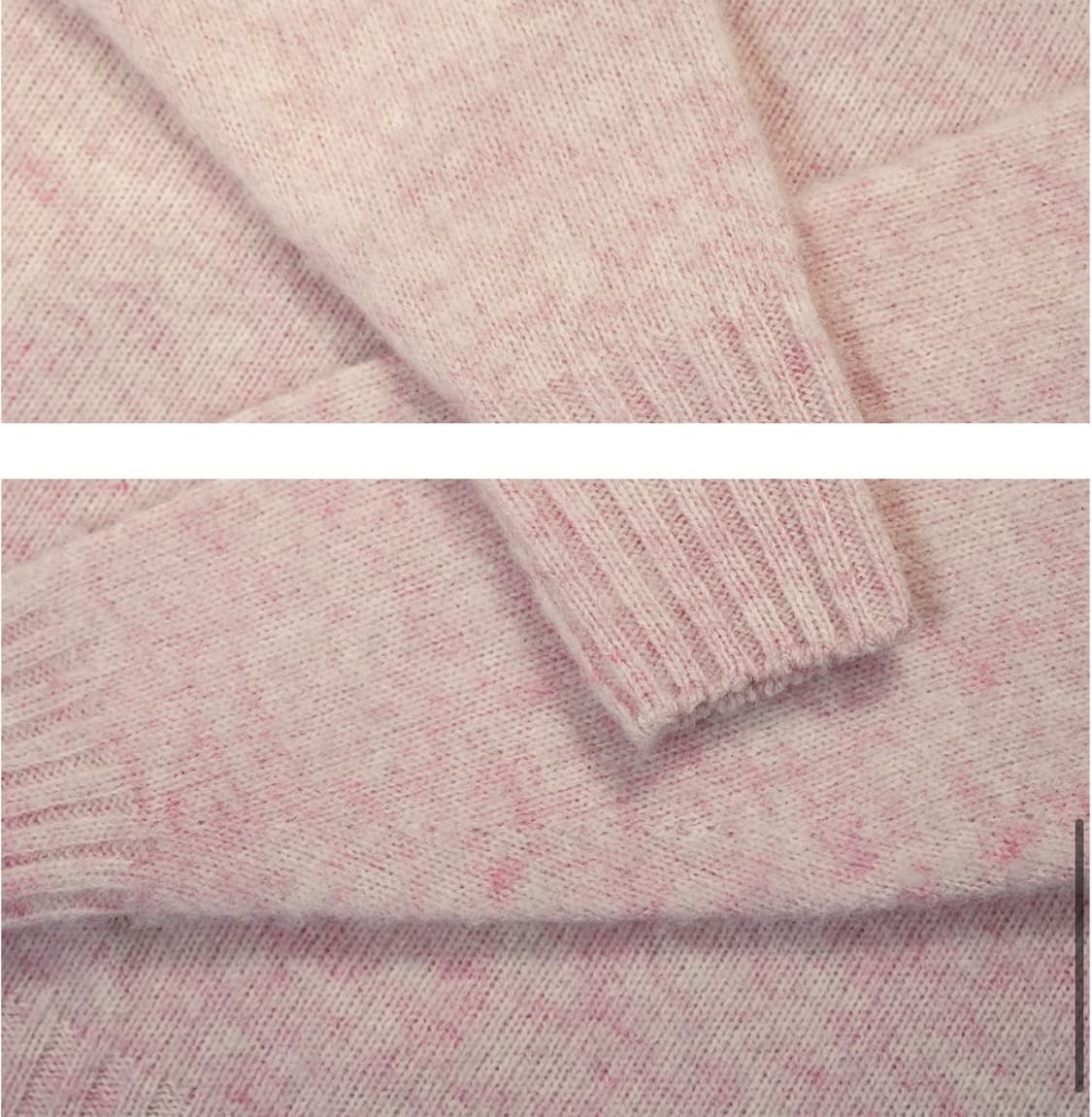 FALL BREAK 26SS 쉐기독 스웨터 핑크 1사이즈 상품이미지5