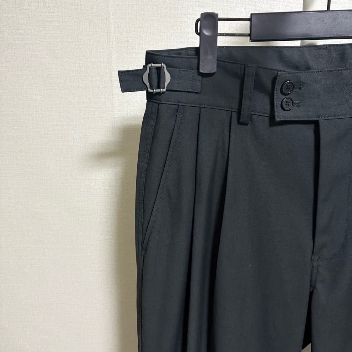 어나더오피스 산티아고 슬랙스 / 차콜, 02 상품이미지4