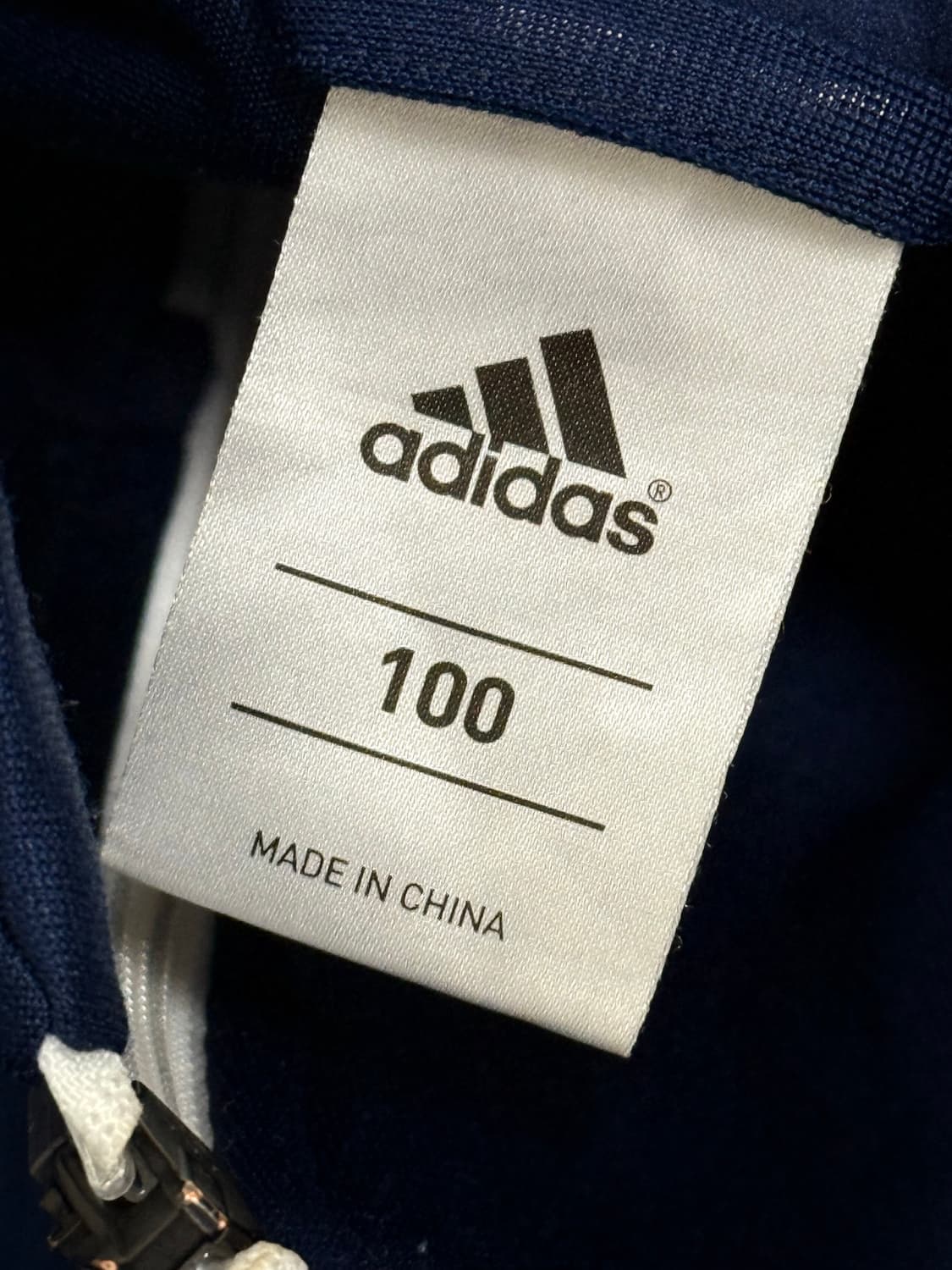 (100) 아디다스 삼선 져지 네이비 상품이미지3