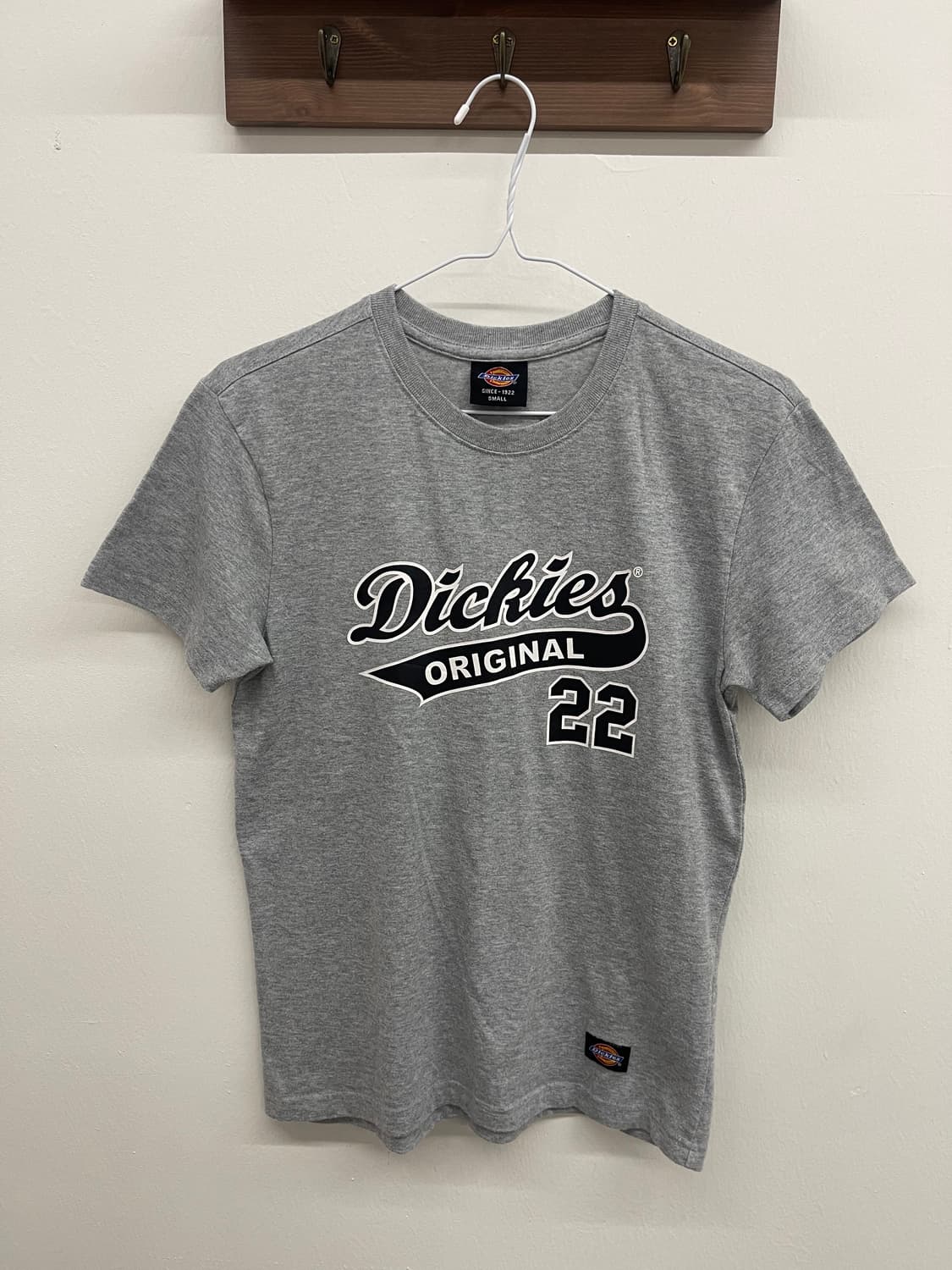 디키즈 오리지널 22 반팔티 그레이 S(90) 상품이미지1