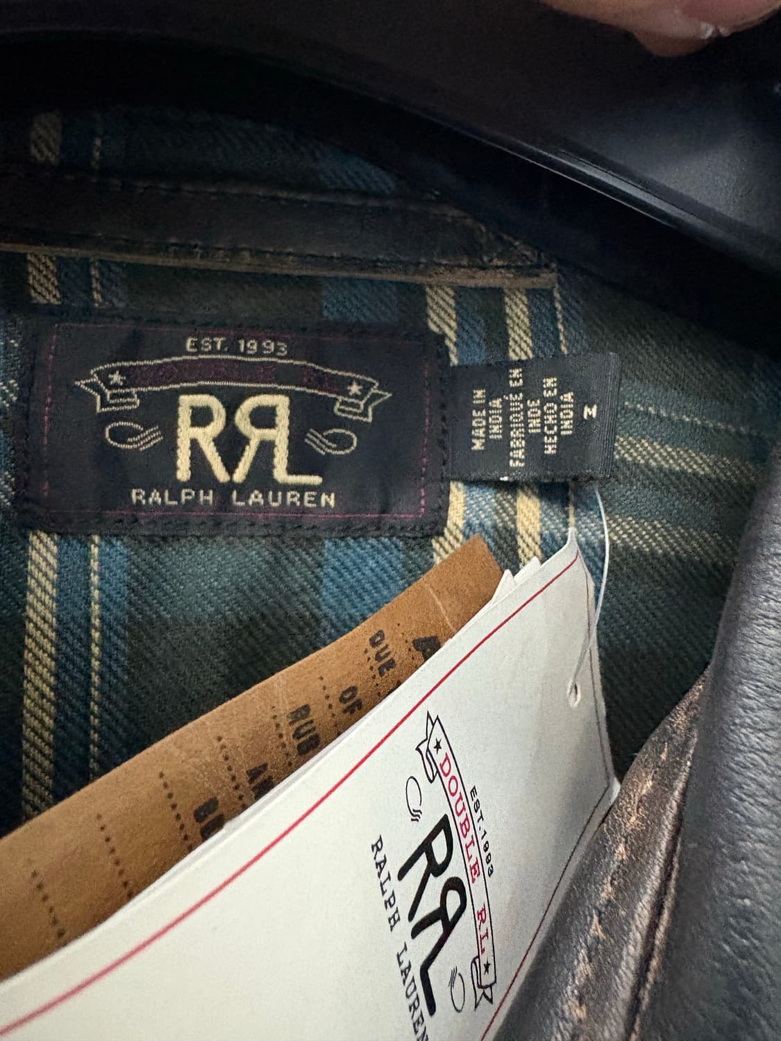 RRL 뉴스보이 M 새제품 상품이미지3