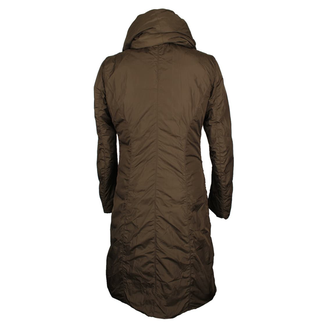 애드 카키 구스다운 경량 롱패딩점퍼(40) 상품이미지3