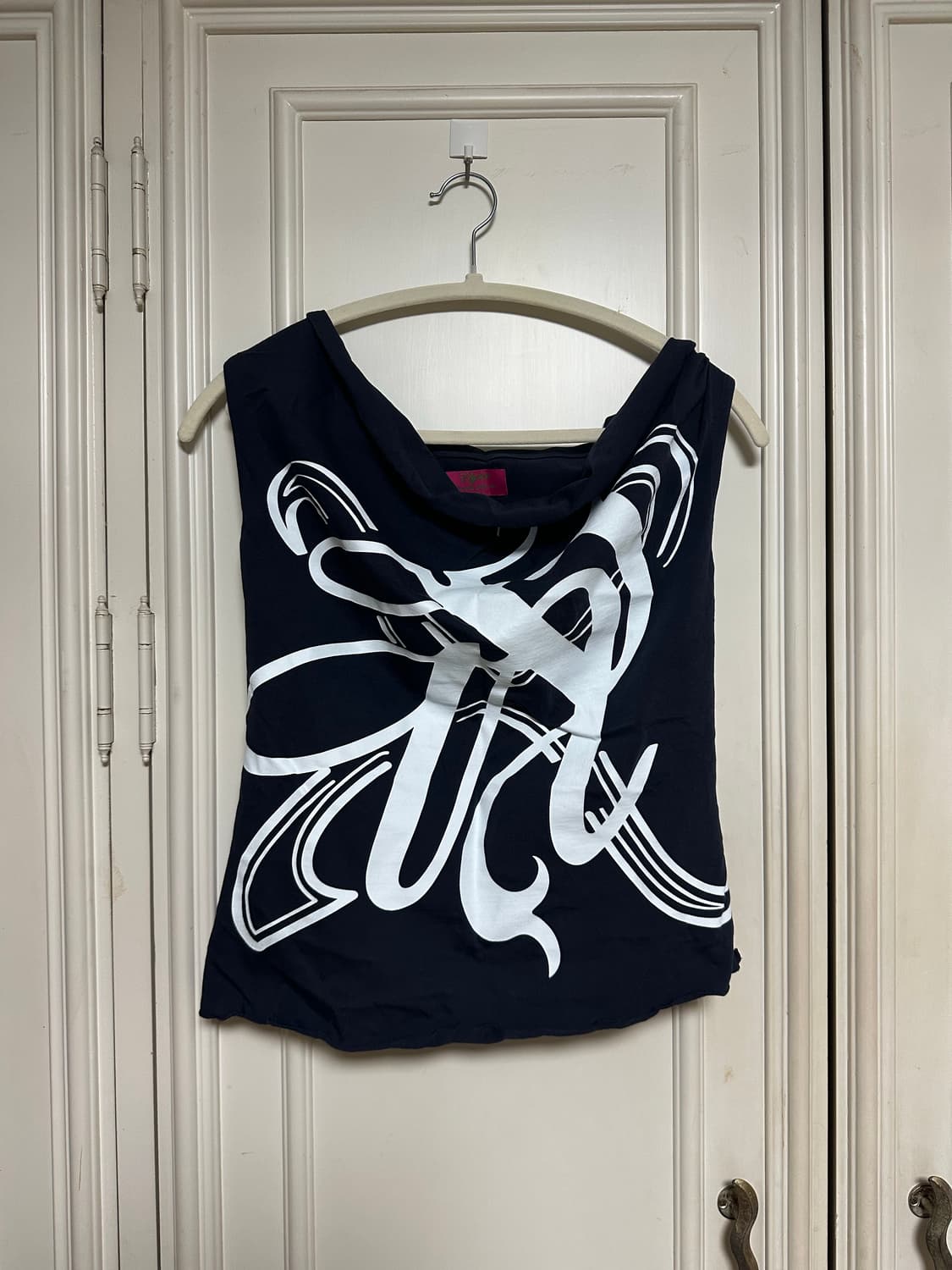 nyxx 엔와이엑스엑스 드레이프 오프숄더 탑 상품이미지1