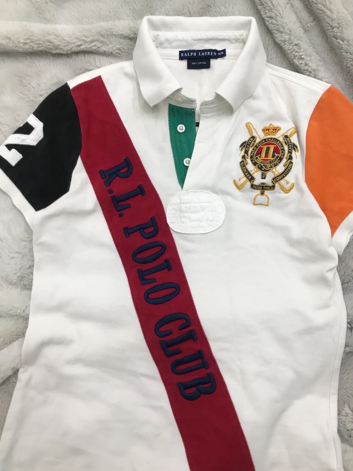 < Polo Big Logo PK T-shirt > 상품이미지9