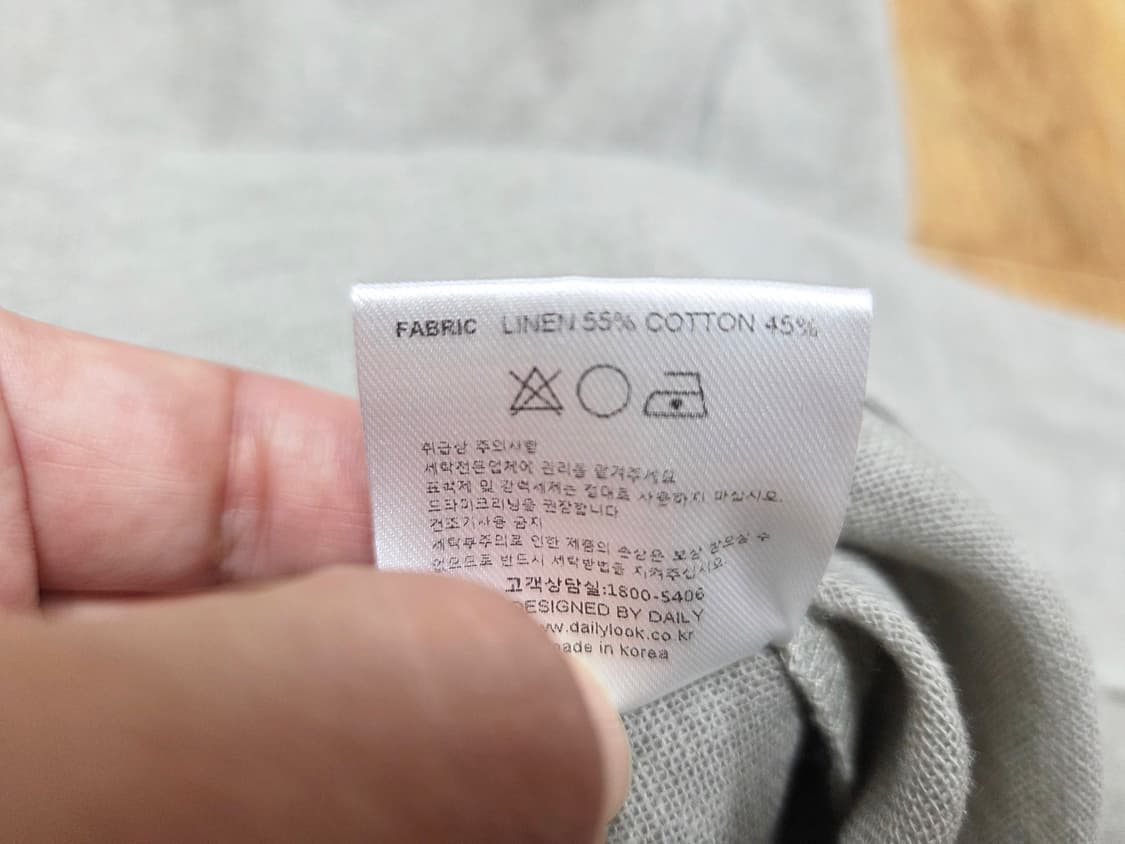 데일리룩(DAILYLOOK) 린넨자켓 55-66 상품이미지7