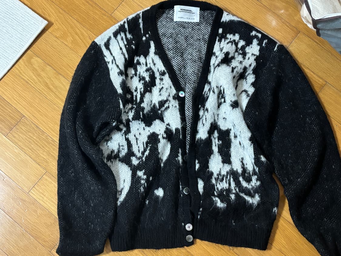 노매뉴얼 가디건 M 상품이미지1