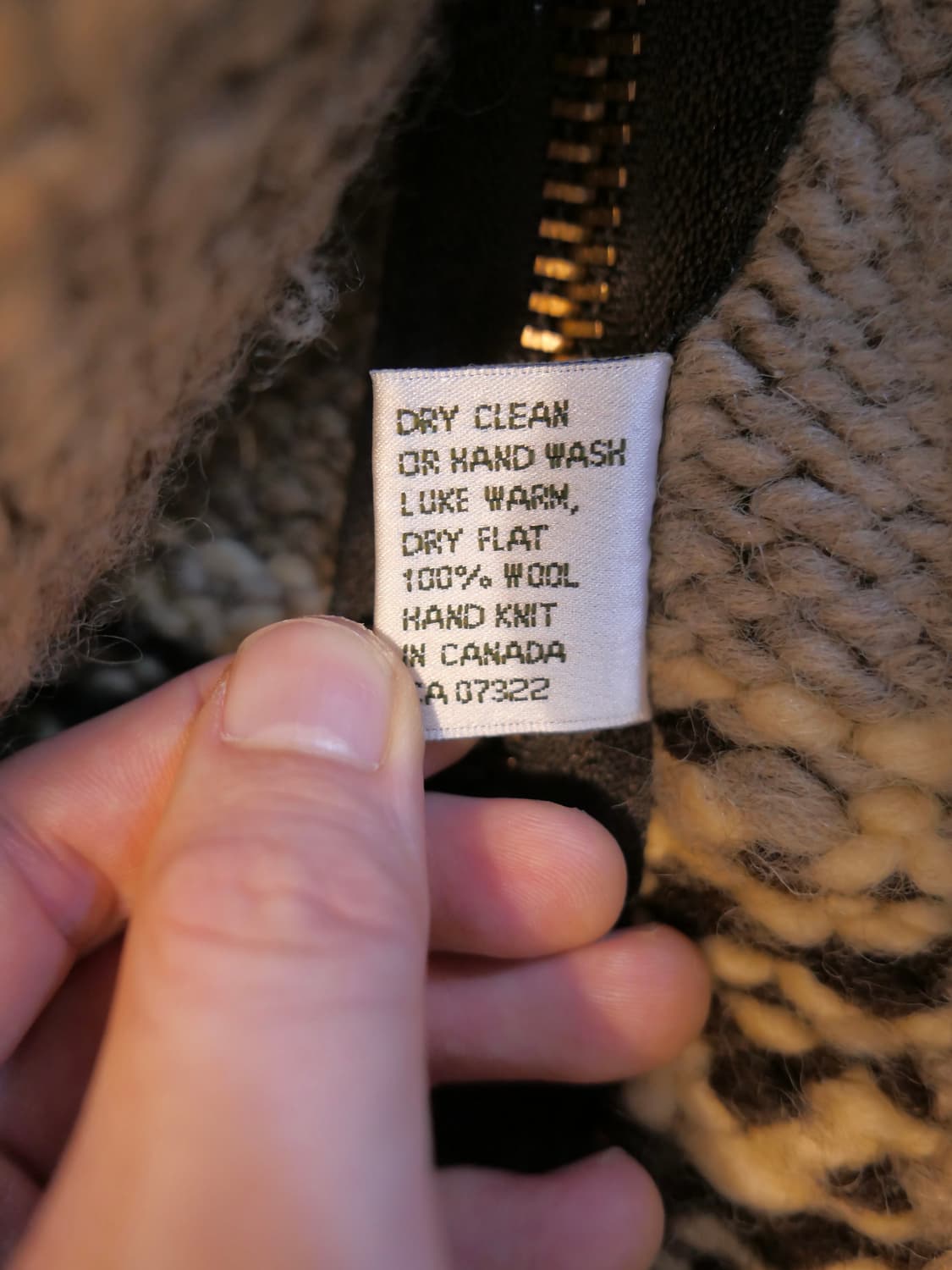 남이서팔 캐내디언 스웨터 코위찬 베스트 상품이미지6