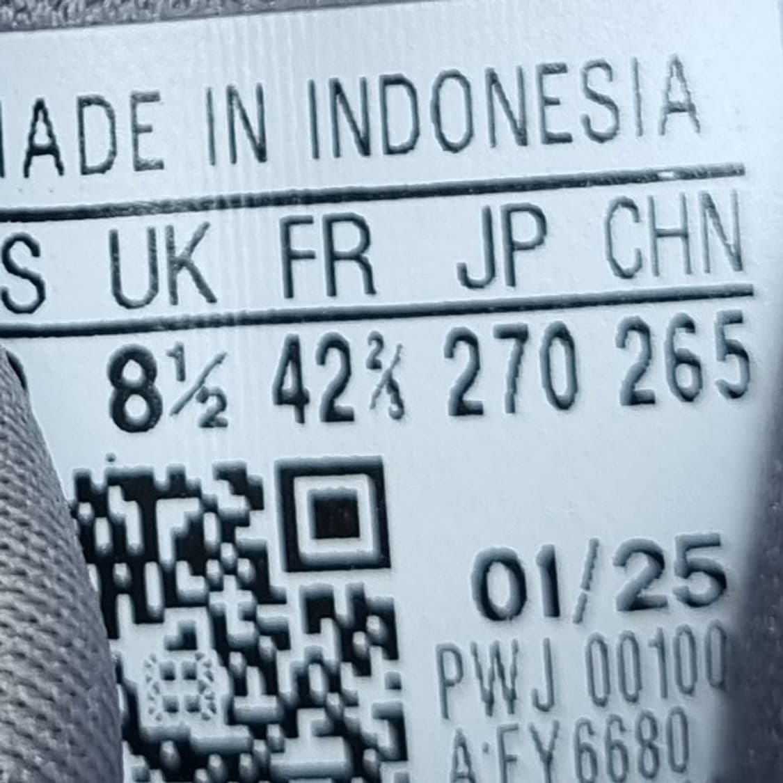 아디다스 듀라모 SL 남성운동화270 상품이미지6