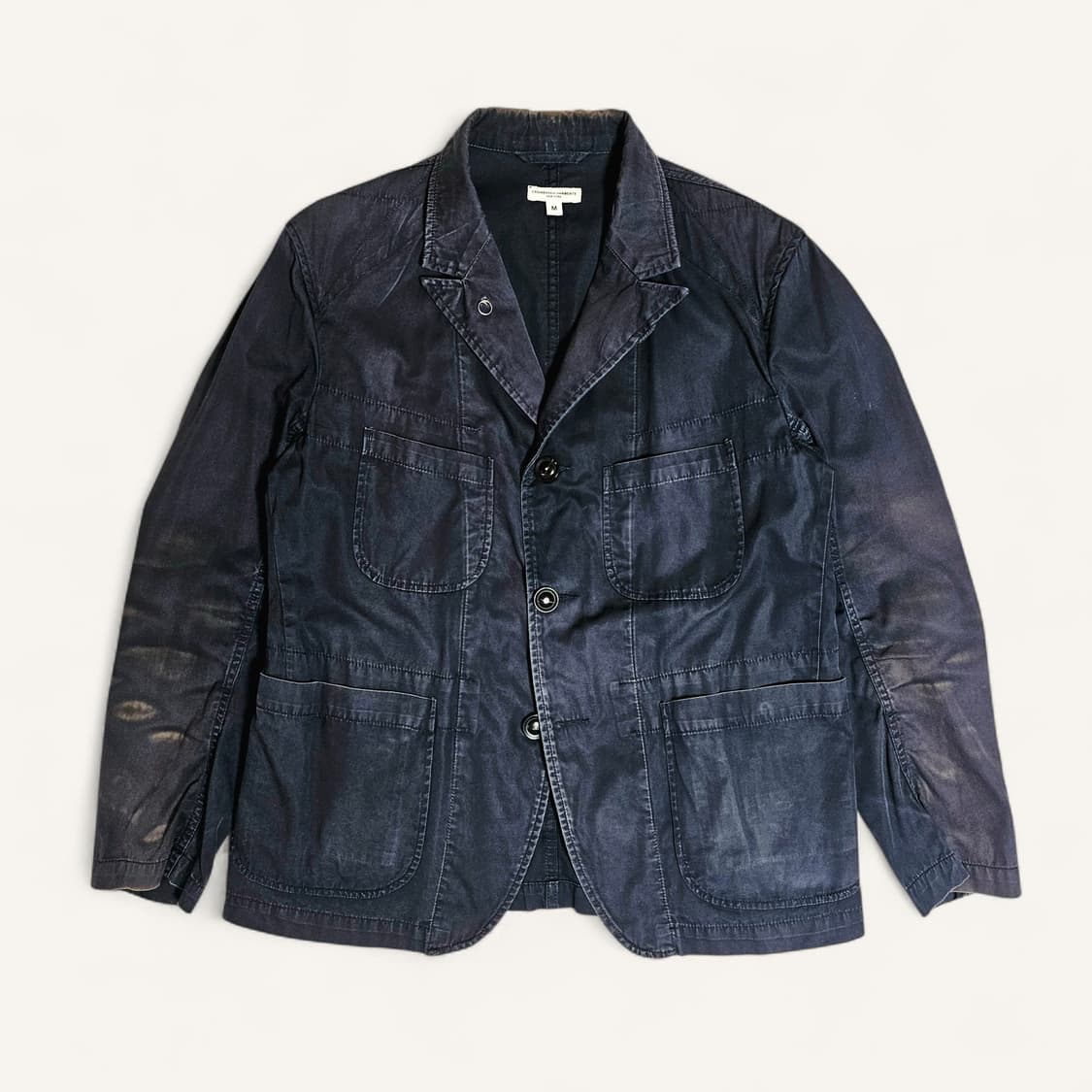 [M(100)][엔지니어드 가먼츠]올드 빈티지 베드포드 자켓 유즈드워시드 상품이미지1