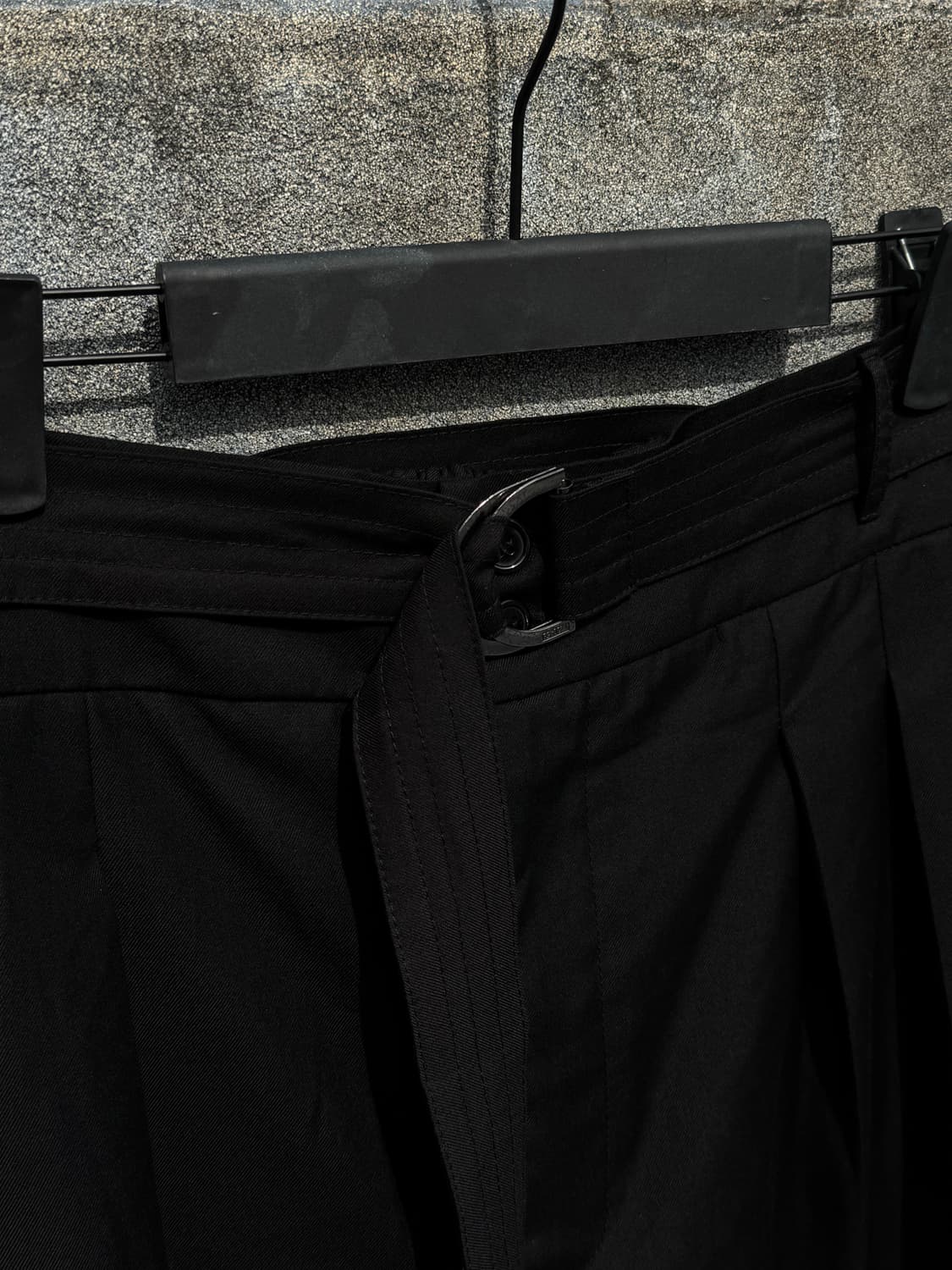 Yohji Yamamoto Pour Homme Belted Pants 상품이미지5