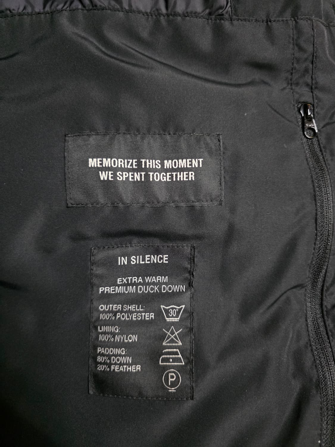 인사일런스 프리미엄 덕다운 패딩점퍼. 싸이즈 105.  남자 상품이미지7