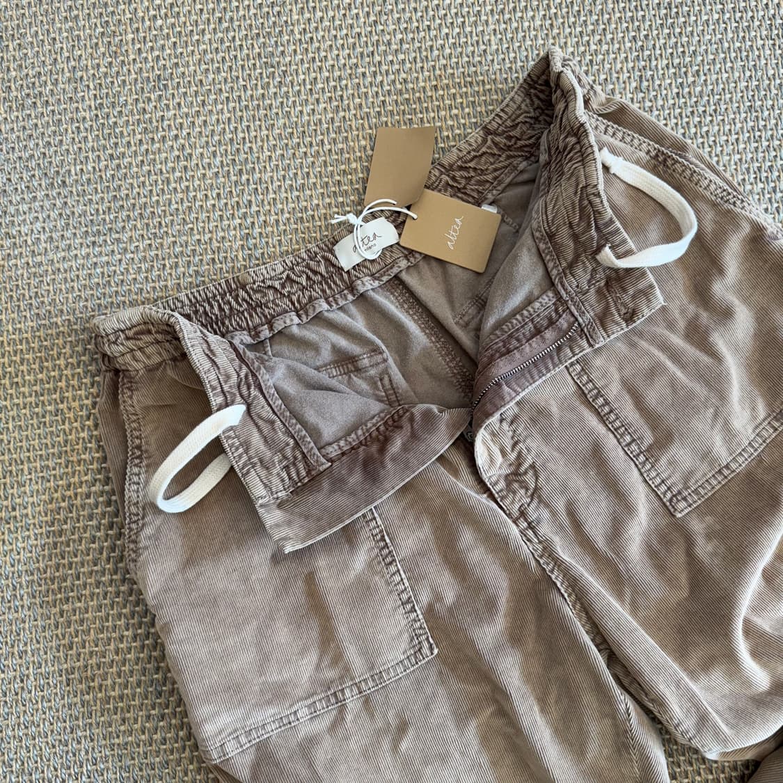 Altea 알테아 이탈리안 최고급 코듀로이 퍼티그 팬츠 상품이미지8