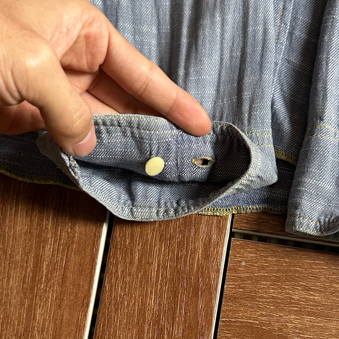 Hectic chambray western shirts 상품이미지6