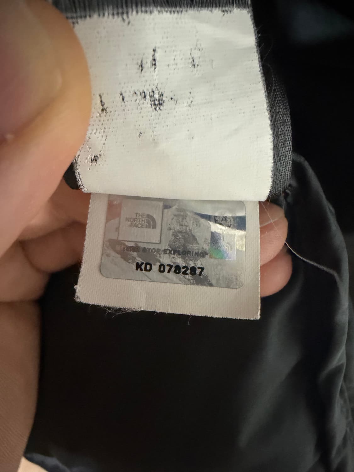 노스페이스 700 눕시 구스다운 패딩 검빨 상품이미지9