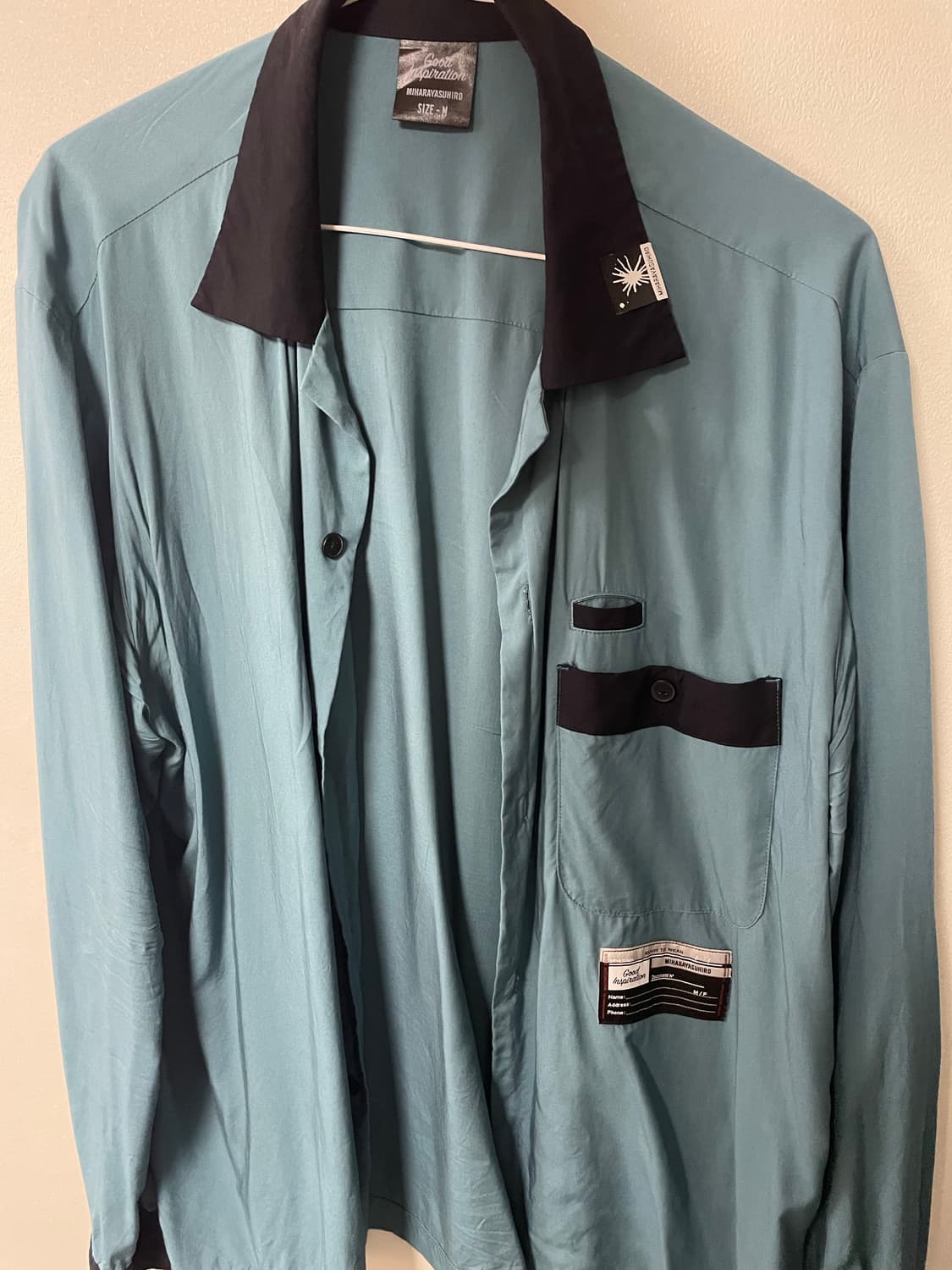 Miharayasuhiro shirt jacket 상품이미지2