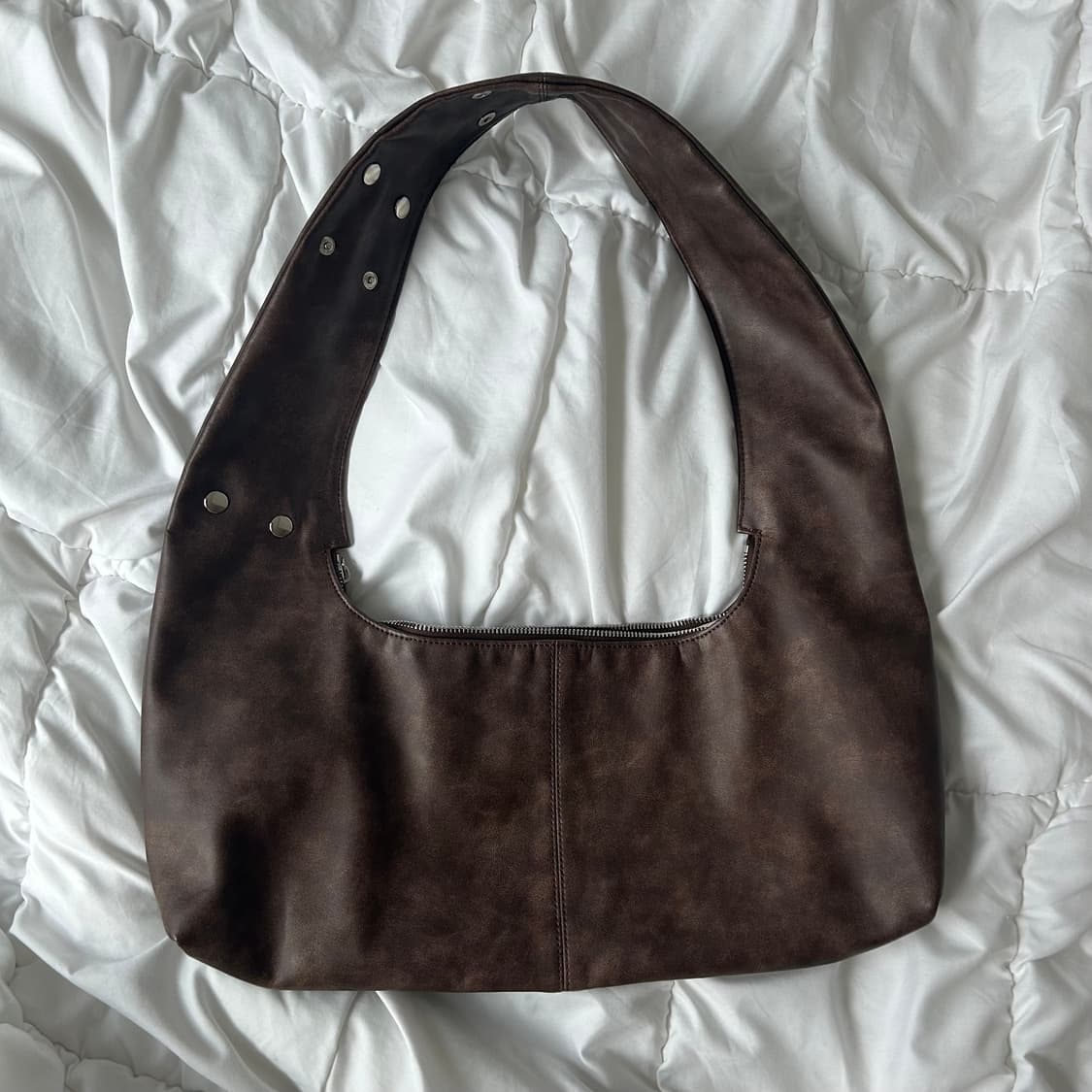 hieta 히에타 티나백 브라운 상품이미지2