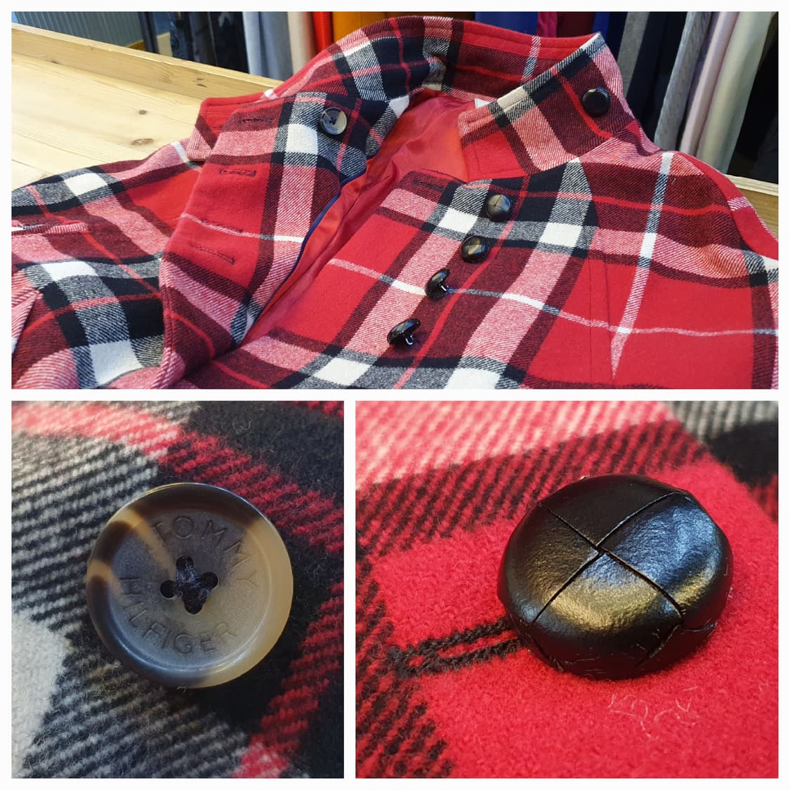 55/66.타미 케이프 코트 상품이미지4