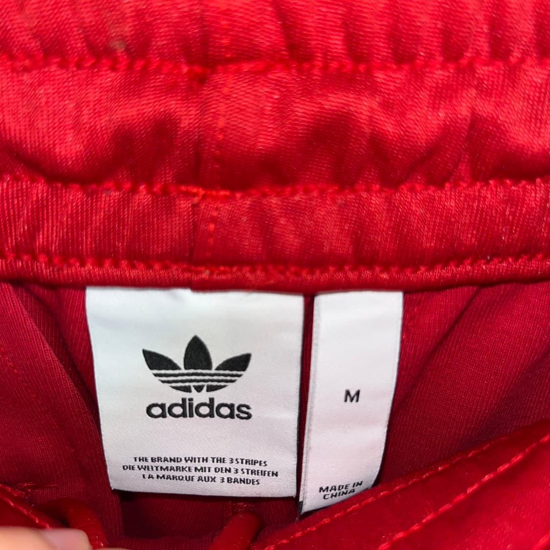 Adidas red Firebird short track pants 상품이미지5