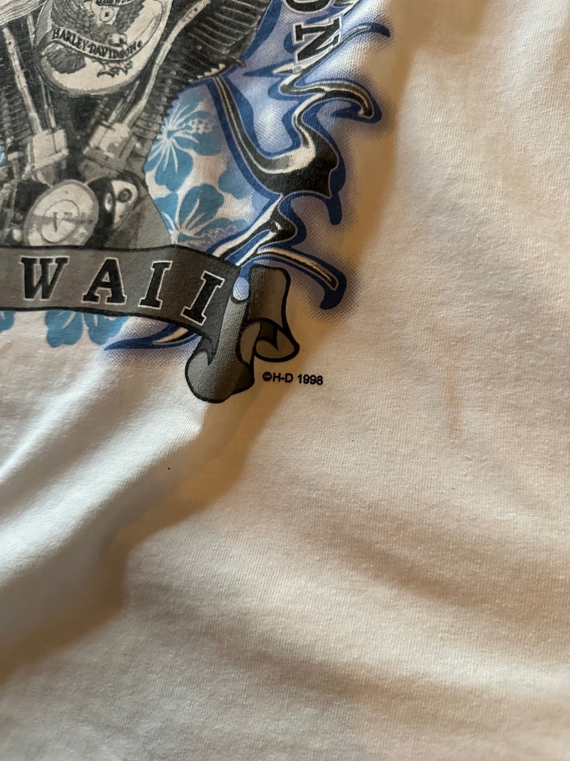 90s Vintage Harley Davidson Long Sleeve 상품이미지6
