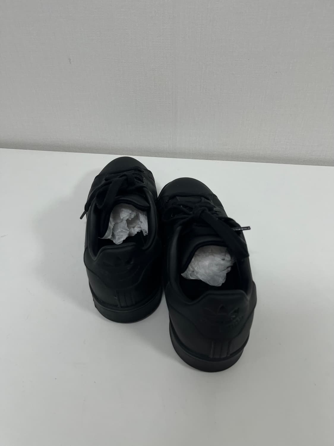 [230] 아디다스 스탠스미스 블랙 상품이미지3