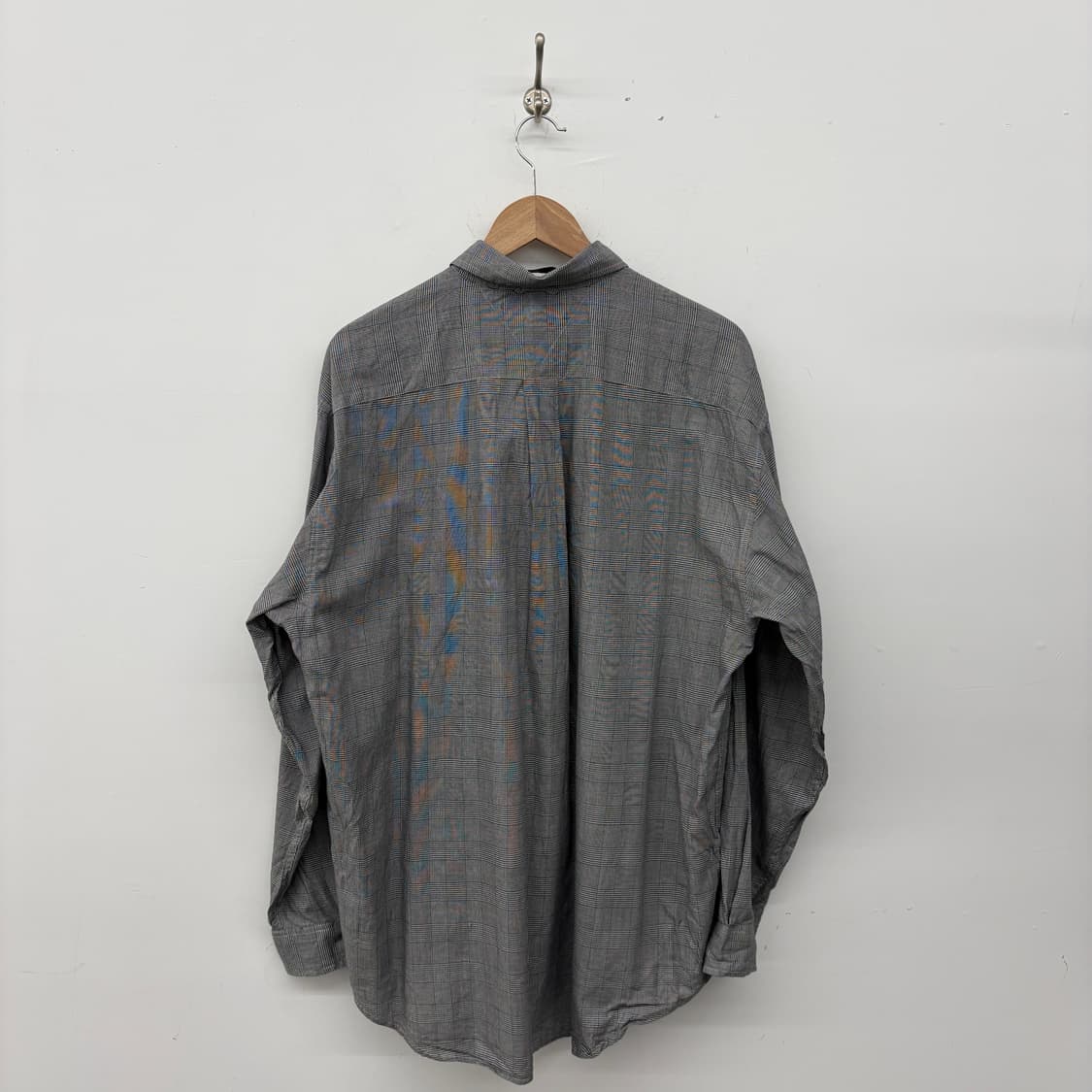 타미힐피거 체크 셔츠 긴팔 남성 2XL 상품이미지5