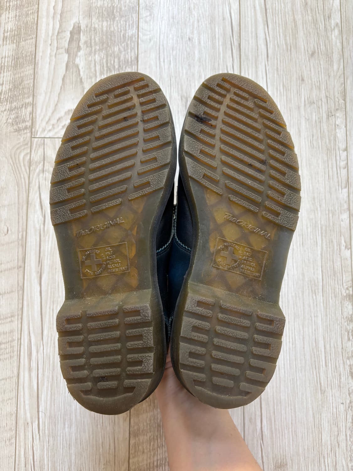 닥터마틴 1461 블루블랙 260 상품이미지6