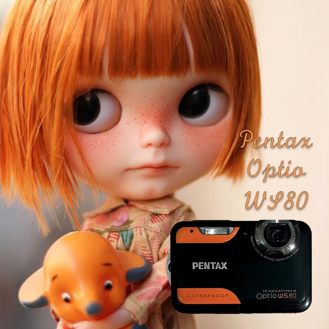 🦁 펜탁스 옵티오 WS80 🦁 빈티지 디카〰️주인장 최애 디카 상품이미지1