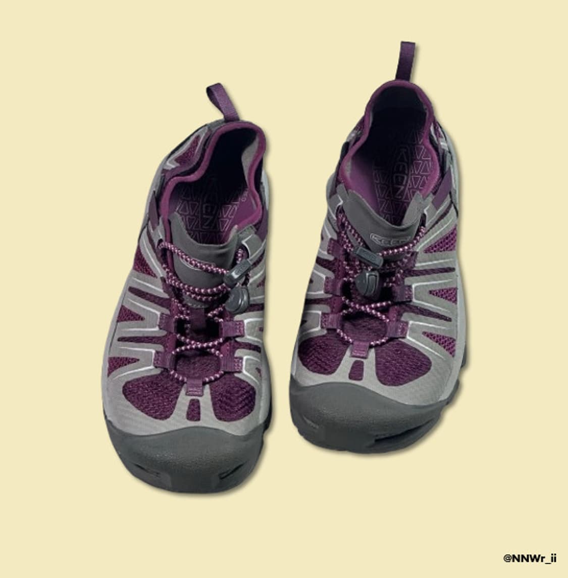 KEEN HIKING PURPLE 상품이미지1