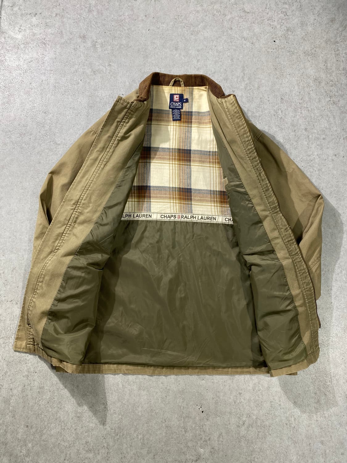 [M] 90s Chaps 챕스 랄프로렌 빈티지 코튼 헌팅자켓 상품이미지6