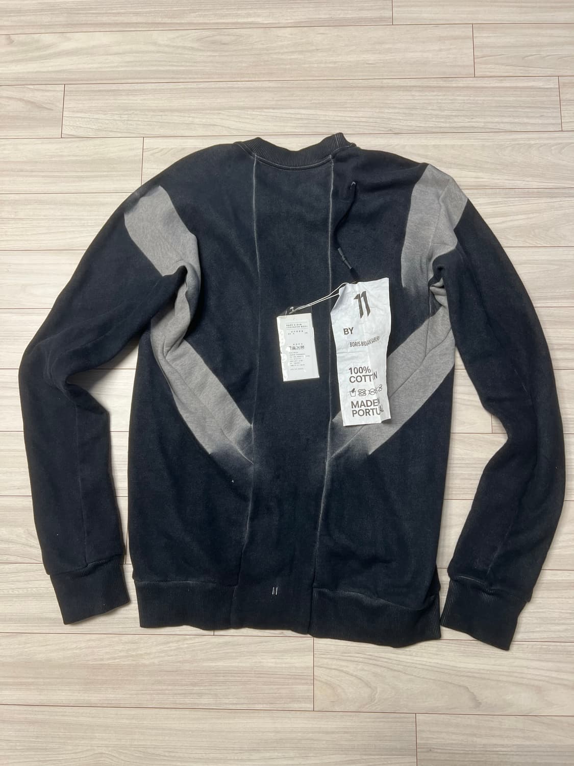 보리스비잔 맨투맨 새상품 상품이미지2