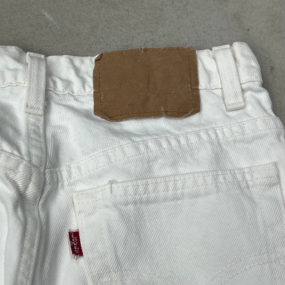 usa 리바이스 517 화이트 데님 s09211 상품이미지6