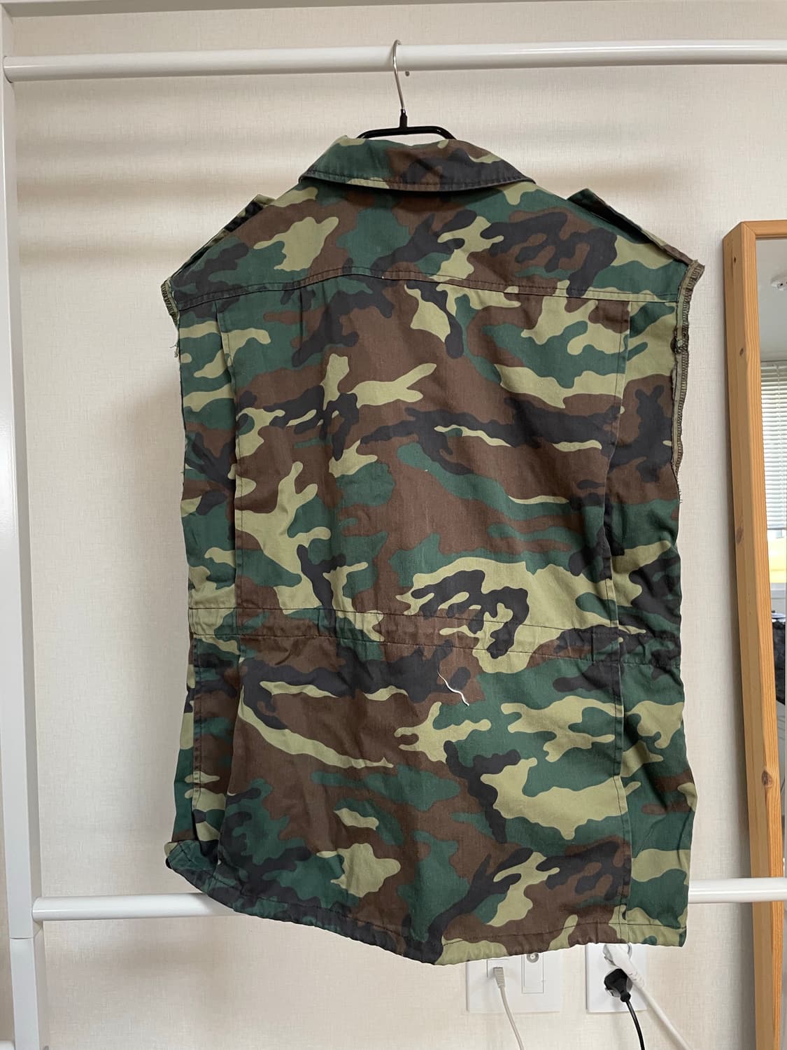 러시아군 카모 자켓 베스트  상품이미지2