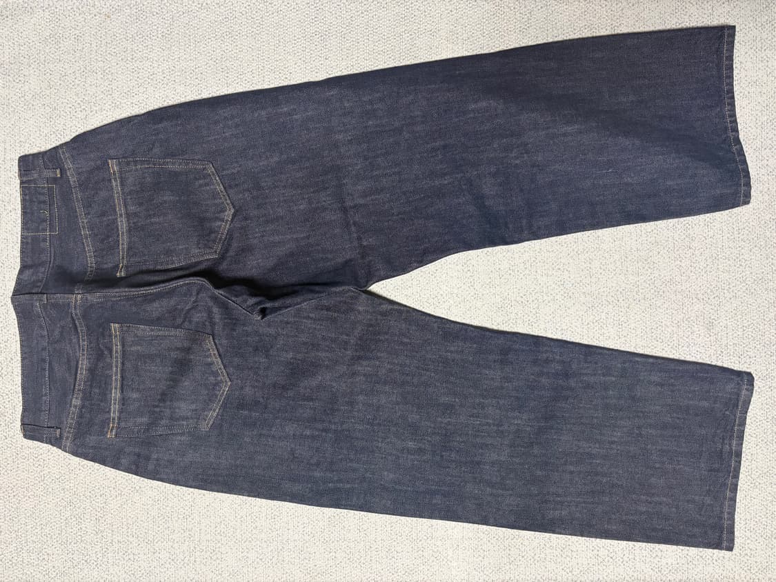 에스피오나지 셀비지 릴렉스드 데님팬츠  상품이미지3