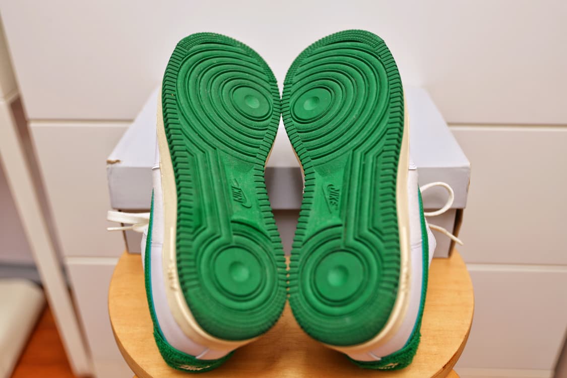 나이키 에어포스 1 '07 LV8 바시티 화이트 파인 그린 상품이미지5